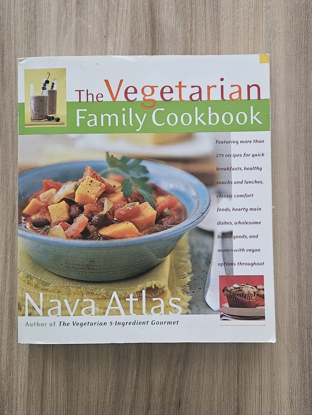The Vegetarian Family Cookbook by Nava Atlas